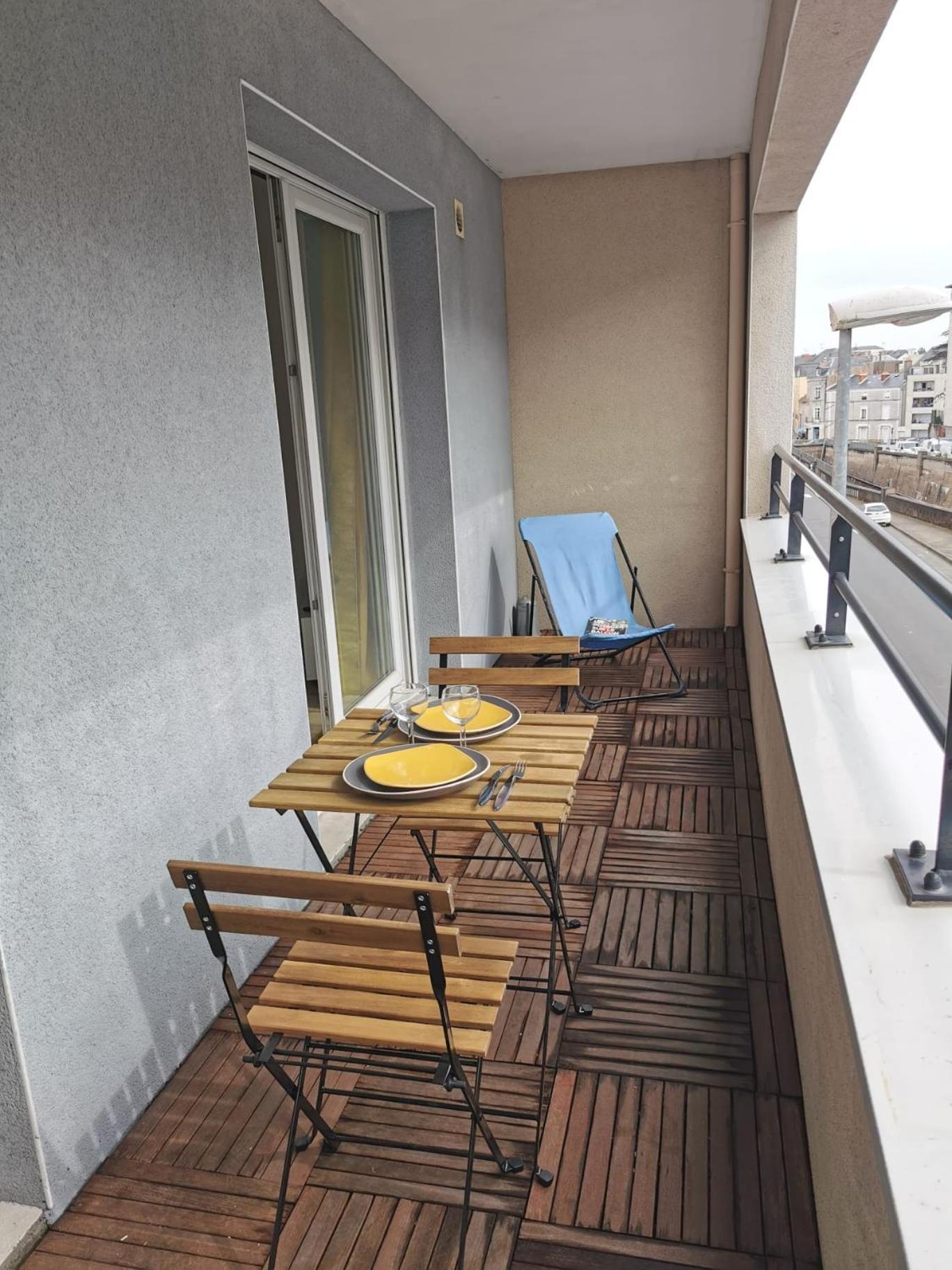 Nouveau - Le Colibri Nantes Dış mekan fotoğraf